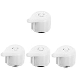 4Pcs Pressure Cooker Valve Replacement Parts Steam Release Handle Safety Operation Kitchen Use V1369-AZ3-W-18072