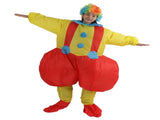 Adult Inflatable Big Ass Clown Costume Waterproof Clown Inflatable Cosplay Outfits 150190cm V1294-YM0703-3115230048111