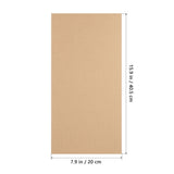 Khaki Corrugated Cardboard Sheets for Crafting and Packing - Easy to Shape, Versatile Use V1192-AZ-W-26879