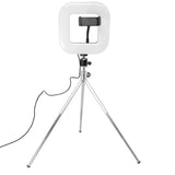 28Cm Dimmable Led Square Light With Tripod For Mobile Phone Live Streaming PRL-657400AYS