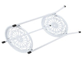 2Tier Metal Plant Stand Flower Pot Holder Display Shelf Rack Home Decoration Garden V1294-YM0901-3111210013912