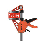 450mm Wurth Quick-Grip One Handed Bar Clamp F Clamp Hand Trigger Action Clamp V563-714662450