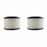 2X Replacement Filter for 9-17810 Wet Dry Vacuum Cleaner Fit 3 & 4 Gallon V1366-AZ2-W-14469
