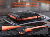 Roof Rack Basket, 1625 x 990 x 105 mm, Universal Rooftop Carrier with 1120 x 870 x 260 mm V952-HKSXLK6439INXPVB0V0