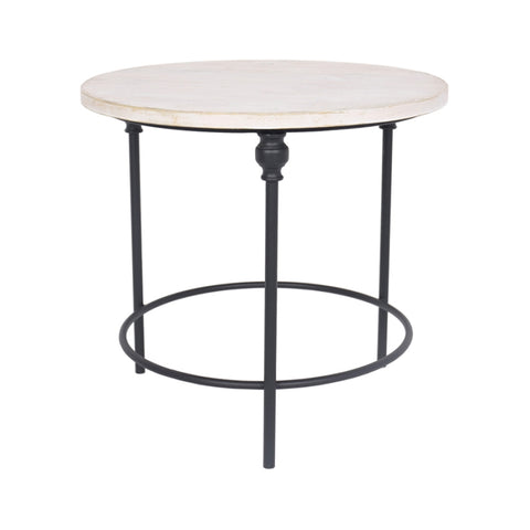 Lorette French Round Occasional Table 56cm V637-92078TBL
