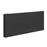 Programmable LED Sign, P6 Full Color Flexible Digital Scrolling Panel, DIY Custom Text Pattern GIF V952-YPGDGGP40X18HX5YG001V3