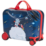 VEVOR Ride-on Luggage 18-inch Lightweight Kids Scooter Suitcase with Wheels V952-FDDQXXLXXLK1Y8UF6001V0