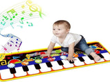 Musical Piano Mat for Toddlers - 28 Music Sounds Floor Piano Keyboard Dance Playmat - Toy & Gift for V1366-AZ2-W-24326