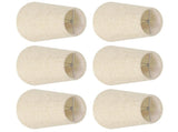 6Pcs Nordic Style E14 Chandelier Lampshade Fabric Wall Lamp Cover Accessory for Home Decoration V1294-YM0901-3119200091911