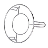 Stainless Steel Trivet Holder Round Hot Plate Rack Heat Insulation Pot Pan Rest Pad for Kitchen V1294-YM0706-3118230219511