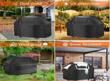 190*71*127 cm - BBQ Cover - Barbecue Covers - Waterproof Barbecue Cover - Waterproof V1188-MS101-02597-1