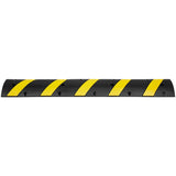 VEVOR 2PCs 6 ft Rubber Speed Hump, 2 Channel, 10000 kg/axle Capacity Heavy Duty Traffic Speed Bump, V952-JSDDLBHQXJZTA59NFV0