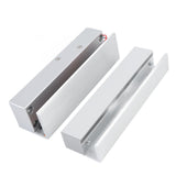 Glass Door Electric Lock Frameless Electronic Drop Bolt Latch DC 12V Left Open Aluminium Alloy V1294-YM0901-3114250009911