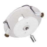 GU10 Household Ceiling Lamp 3 Heads Round Ceiling Lamp Modern Ceiling Light for Bedroom Living Room V1294-YM0714-3119210321411