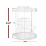 Rotating Acrylic Makeup Organizer, Cosmetic Storage Display Holder V1188-MS-617-035