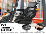 Universal Forklift Seat Adjustable Tractor Seat with Seatbelt Armrests V952-CCZYJZKFSAQDKKFORV0