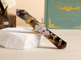 Handmade Crystal Wand Natural Stone Scepter Raw Gemstone Magic Wand Healing Tool Fluorite B V1178-0500-QZCYB