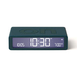 Lexon Flip Classic Reversible Alarm Clock - Blue V398-LD-LR157BF9