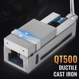 VEVOR Milling Vice 4"/100mm,Bench Clamp Vice Nodular Cast Iron Material,Clamping Vice Clamping Force V952-TQ4YCJMJYHQ000001V0
