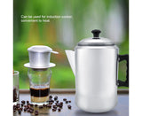 Ergonomic Handle Coffee Machine, Easy-to-Clean, Portable for Milk Tea, Home or Restaurant V1263-JX-2998