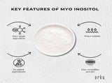 Orku 10Kg Myo Inositol Powder - USP Grade High Purity Unflavoured V238-SUPDZ-40896528449616