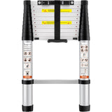 Telescoping Ladder Aluminum Extension Step 3.2 m Multi-purpose Portable V952-SSLTN105170KGVQGIV0