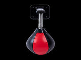 Wall Hanging Boxing Punching Bag Speed Training Stress Relief Kit with Wall Mount Bracket V63-916201