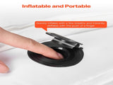 Bed Bumper for Toddlers, 52-inch Inflatable Bed Guard Rail with Safety Flap, 2-Pack Toddler Bedrail V952-CHCQ2GZ52INC2L6C6V0