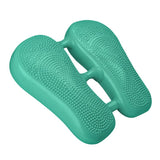 Women's Exercise Fat Burner, Inflatable Foot Stepper Fitness Machine - Green V1265-YY-444