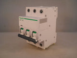 Schneider Electric Acti9 iC60H 3P 63A C Miniature Circuit Breaker V1202-V1-SCDA9F54363