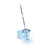 Kitchee Spin Mop & Bucket Set Microfibre Pad, Telescopic Handle, 10L Capacity V238-SUPDZ-41134821802064