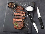 48 piece set of stainless steel tableware, 8-piece set of silverware service V1192-AZ-W-25092