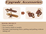 Mini Bag Replacement Thin Shoulder Strap with 2 Adapters for Longchamp,Imitation Pearl Bead Purse V1337-EO-2WSG-O1RH