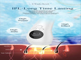 Pink Light Spot Beauty Hair Removal Device - Smooth Skin Solution V888-ELOSUNG28674