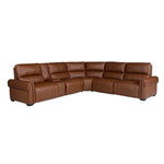 Havana 6 Seater Genuine Leather Recliner Sofa Power Slide Chaise Zero Gravity Mechanism V43-SOF-HVNA