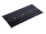 100W Solar Panel Kit IP67 Waterproof with DC 12V 24V 20A Controller Portable Solar Panel for RV V1294-YM0710-3114230138611