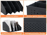 Magazine cassette - 4 compartments - A4 format - desk organizer - Magazine holder - Magazine rack V1188-NK-BOL-241