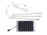 Solar Plant Grow Light LED Plant Grow Light Strip for Balcony Greenhouse Herbs Vegetables Flowers V1294-YM0716-3111220203713
