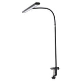 Clamp Desk Lamp Eye Caring Dimmable 3 Color Temp Adjustable Gooseneck LED Table Light with USB V1294-YM0901-3119240039812