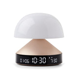 Lexon Mina Sunrise Sunrise Alarm Clock - Gold V398-LD-LR153MD
