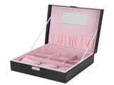 Jewelry Box Earrings Jewelry Display Case Bracelet Watch Organizer Wedding Gifts V1294-YM0721-3115210033211