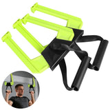 2PCS Portable Pull Up Bar for Doorway, Adjustable Doorway Home Gym System, Lightweight Travel V1369-AZ3-W-08763