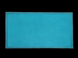 Marlow Coral Velvet Area Rugs Large Mat 150x200cm Blue FR2045-150X200-BL