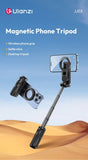 Ulanzi JJ03 Magnetic Phone Tripod Wireless Phone Grip Selfie Stick Desktop Tripod with Remote V413-JJ03