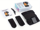 Cordless Heating Knee Pad With Massage Function - Black V1142-LP214975
