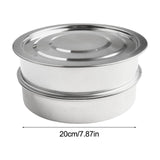 Stainless Steel Sprout Propagation Set 3-Tier Germination Trays 3Tier Germination Smile Home V1189-LWWAL-20260327-04479