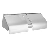 Toilet Paper Holder 304 Stainless Steel Wall Mounted With Lock and Cover Waterproof Bathroom Roll V1294-YM0716-3117220172511