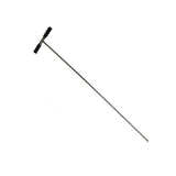 Soil Sample Probes with T Handle Adjustable Sharp Tip Stainless Steel Soil Sampler Tool for Plant V1294-YM0706-3111230159811