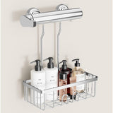 Shower Shelf Without Piercing Holder of Shampoo X Shower Shelf to Hang, 12 cm V1237-MS-626-310