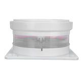 Range Hood Check Valve Unidirectional Odor Proof Plastic Kitchen Bathroom Flue Check Valve Backdraft V1294-YM0901-3118250014811